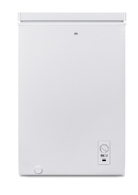 Congelador horizontal - OK OFZ 173 F, Independiente, 85.2 cm, 98 l, Blanco