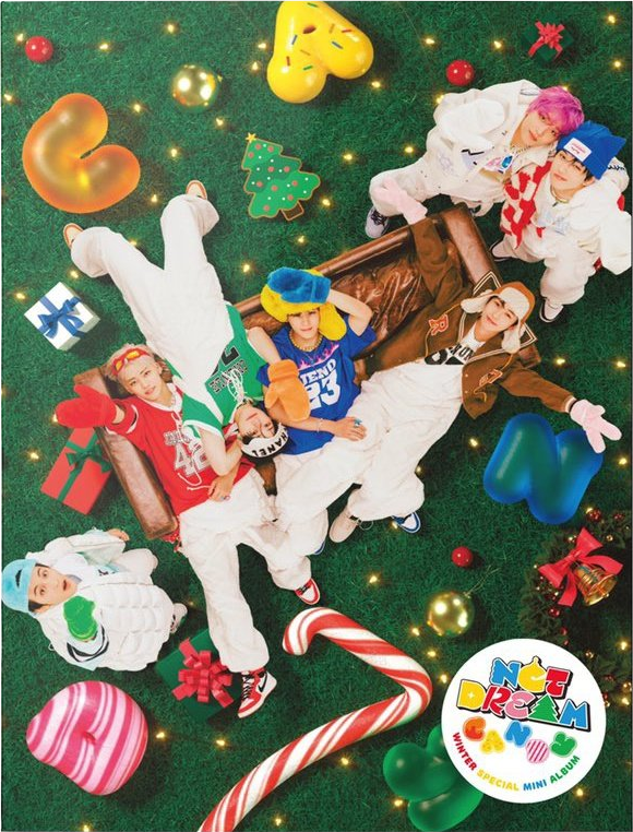 NCT Dream - Candy Winter Special Mini Album (CD + könyv)