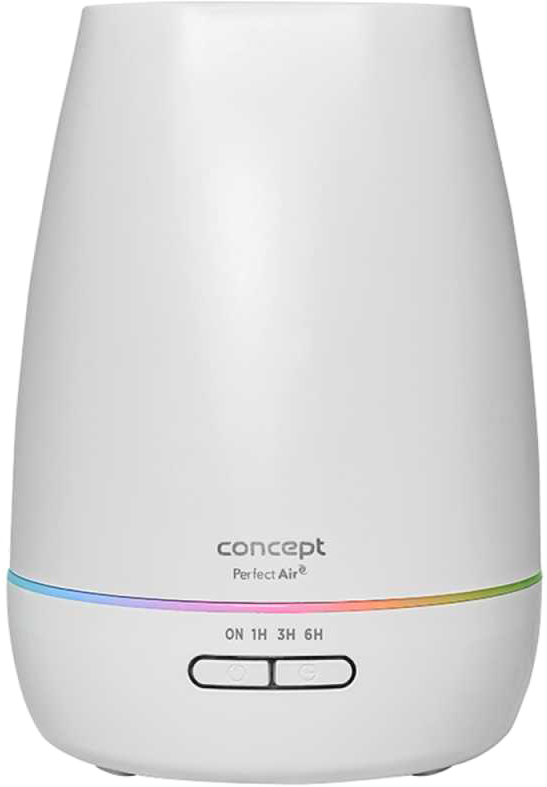 CONCEPT ZV1020 Párásító aromadiffúzorral, fehér