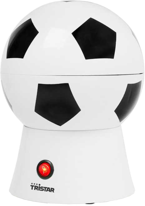 TRISTAR PO2602 Elektromos popcorn készítő, 1200W, focilabda formájú
