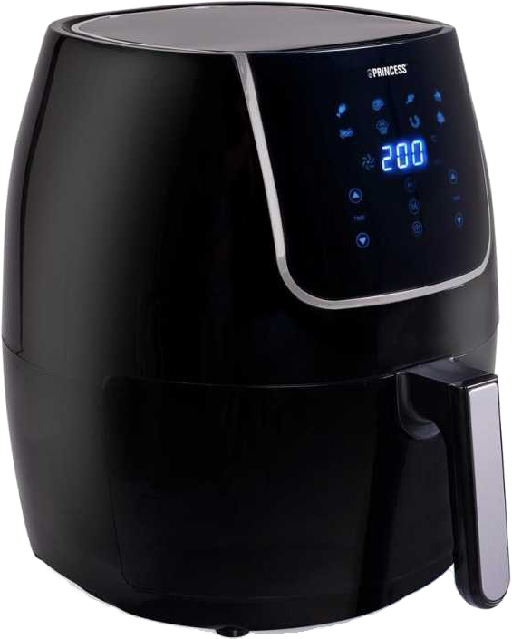 TRISTAR 18301701 Forró levegős fritőz, 1700W, 6 literes, digitális kijelzővel