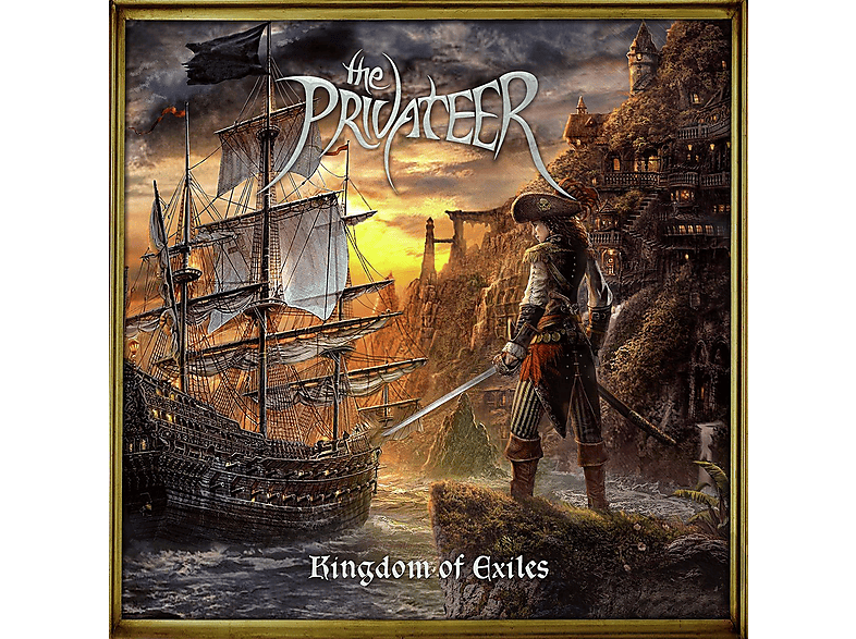 Privateer - Kingdom of Exiles (Pirate Treasure Vinyl)  - (Vinyl)