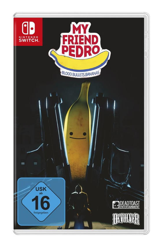 My Friend Pedro - [Nintendo Switch