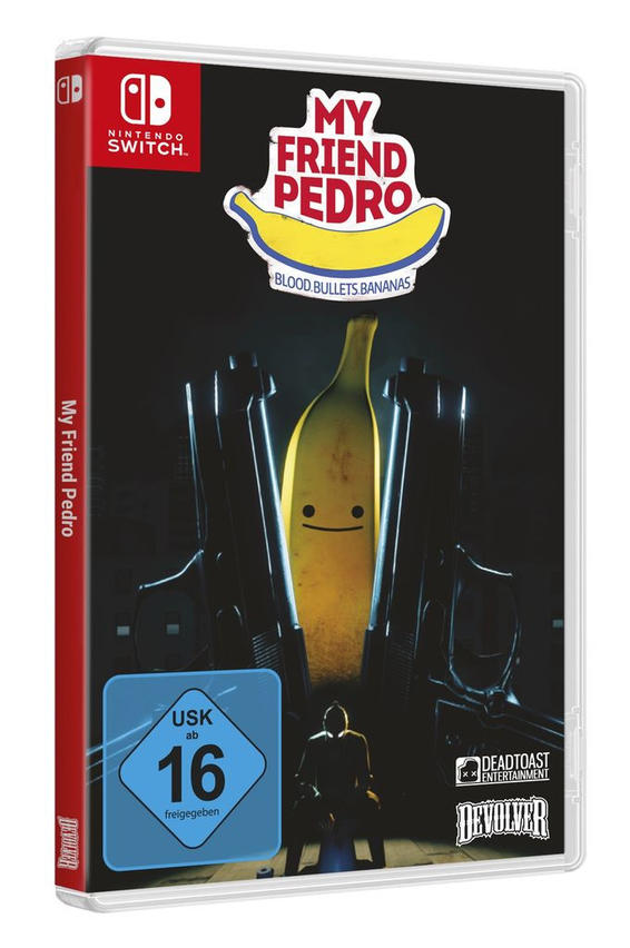 My Friend Pedro - [Nintendo Switch