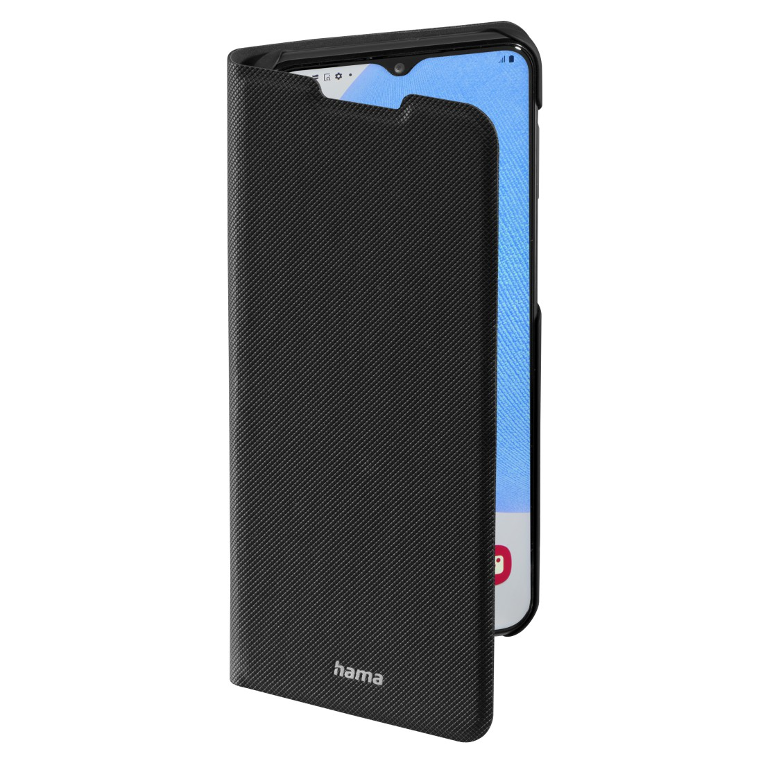 A23 Bookcover, Galaxy Slim 4G/5G, Pro, Schwarz Samsung, HAMA