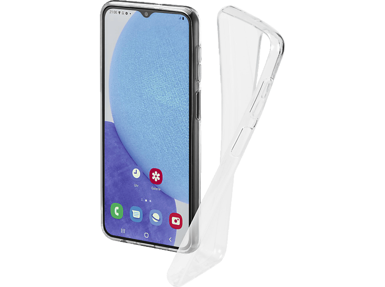 HAMA Crystal Clear, Backcover, Samsung, Galaxy A23 4G/5G, Transparent