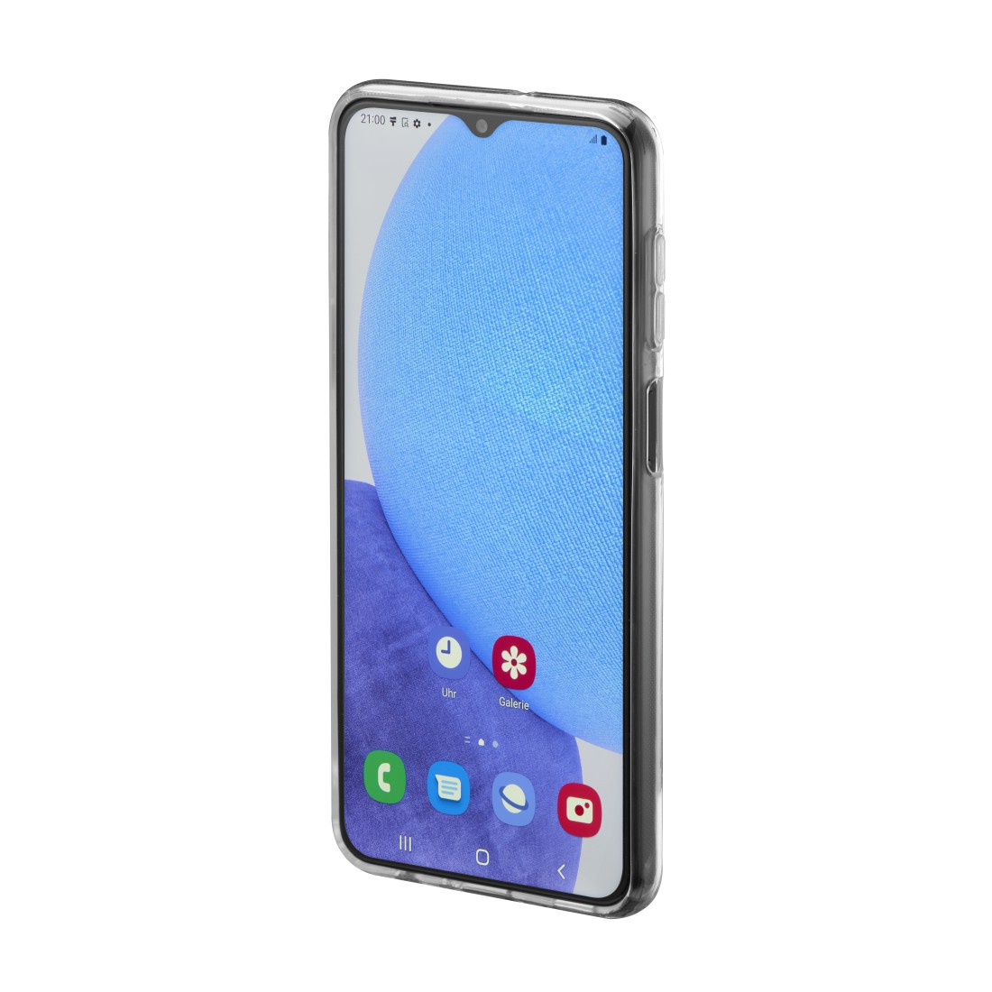 HAMA Crystal Clear, Backcover, A23 4G/5G, Galaxy Samsung, Transparent