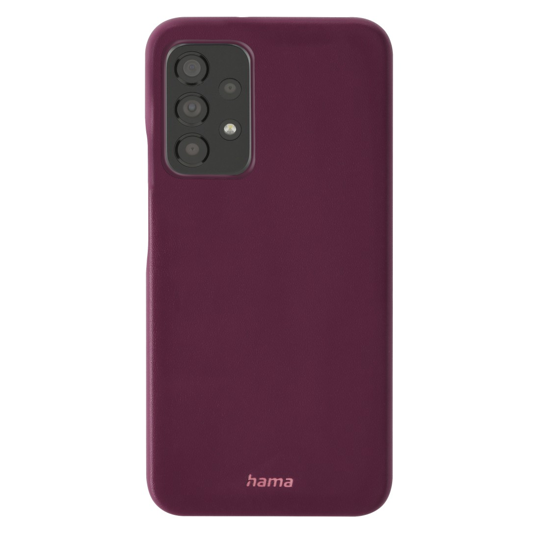 HAMA Finest Samsung, Backcover, (5G), Galaxy Sense, A53 Bordeaux