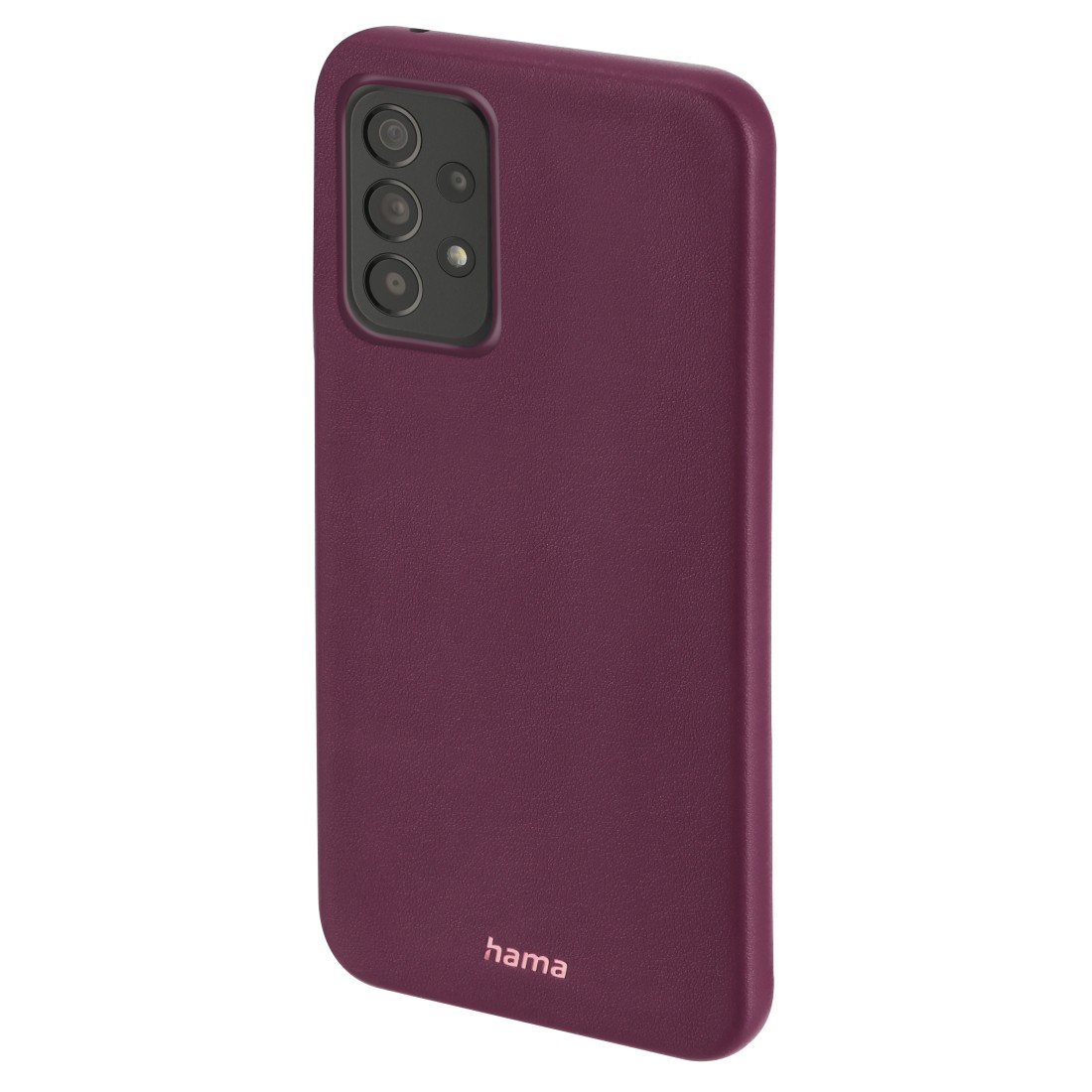 HAMA Finest Sense, Backcover, (5G), Galaxy A53 Samsung, Bordeaux