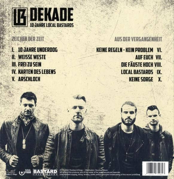 Local Bastards - Dekade (Ltd. Earbook) (CD+Bluray)  - (CD + Blu-ray Disc)