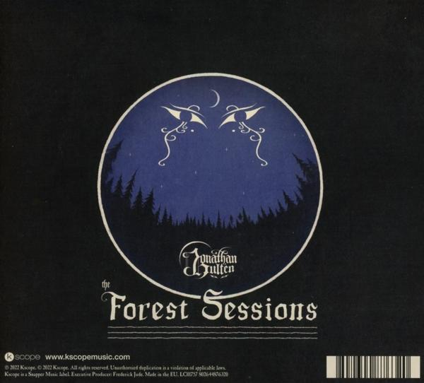 Jonathan Hultén - Forest Sessions  - (CD + DVD Video)