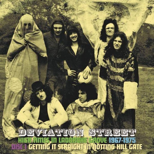 VARIOUS - Deviation Street  - (CD)