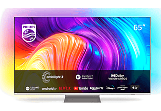 PHILIPS 65PUS8807 65 inç 164 Ekran Uydu Alıcılı Smart 3 Taraflı ...