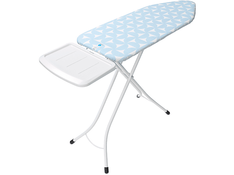 Planche à Repasser Brabantia C XL - Support Vapeur Extra Large - Réglable En Hauteur - 124x45 Cm