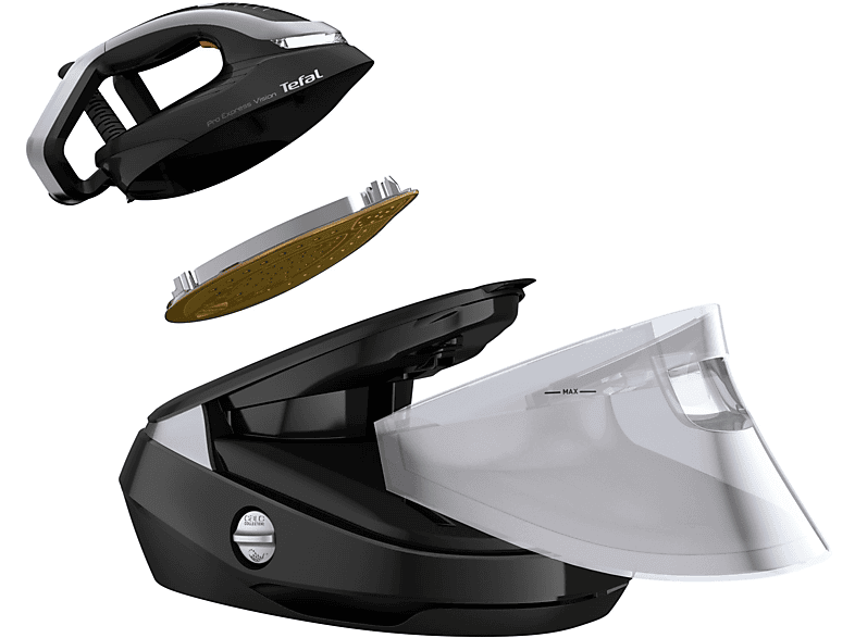 Thumbnail - TEFAL GV9821 Pro Express Vision Dampfbügelstation (3000 Watt, 9 bar)
