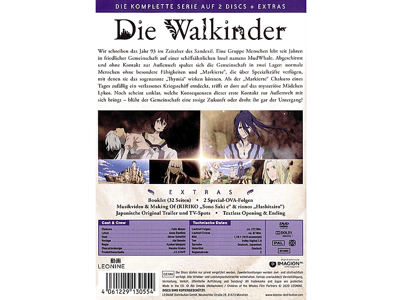 Thumbnail - Die Walkinder Komplettbox BD DVD