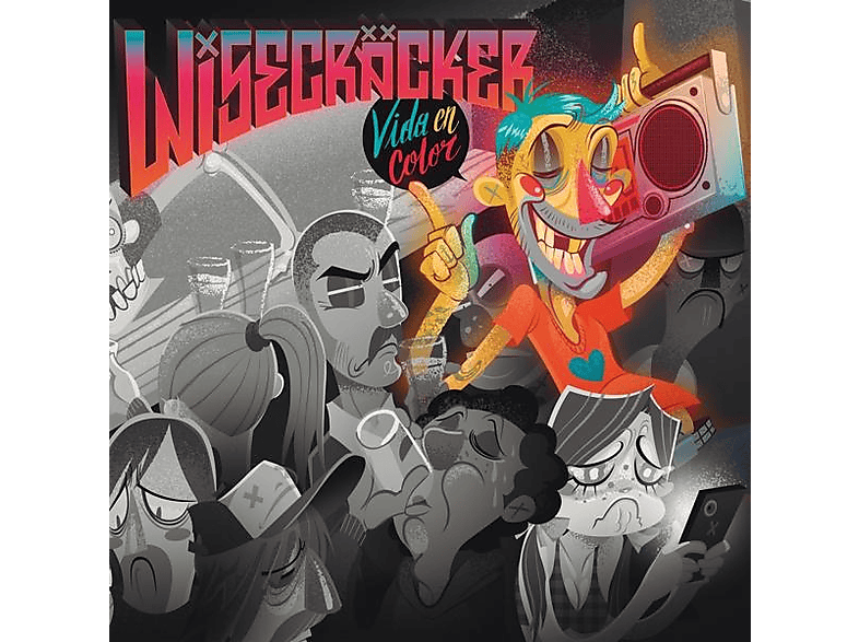 Wisecracker | Wisecracker - Vida En Color - (CD) Sonstige Musik ...