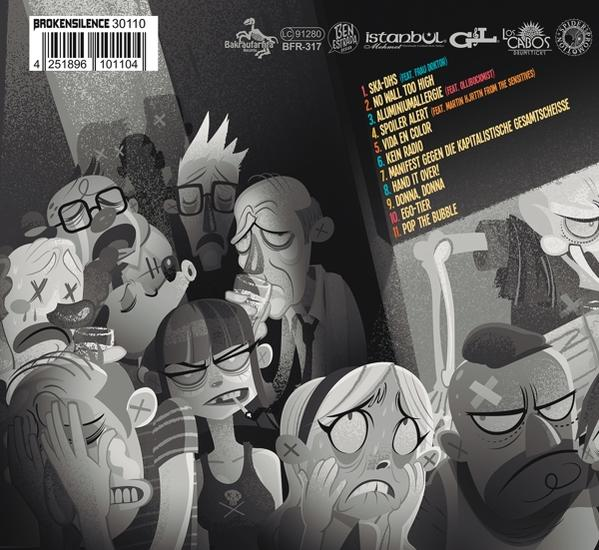Wisecracker - Vida En Color  - (CD)