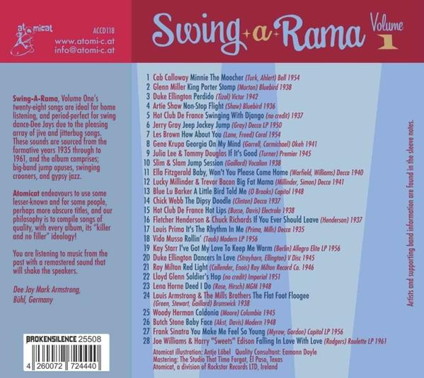 VARIOUS - Swing A Rama  - (CD)