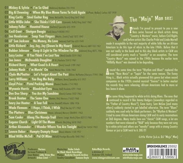 VARIOUS - Rhythm And Western Vol.6 - I'm Moving On  - (CD)