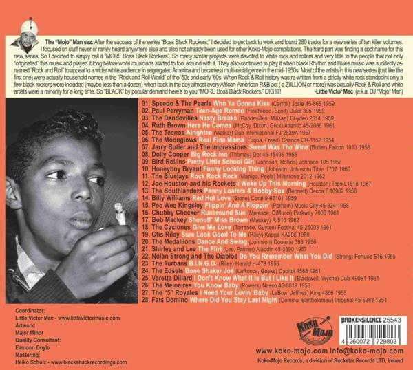 VARIOUS - More Boss Black Rockers Vol.5-Sure Look Good...  - (CD)