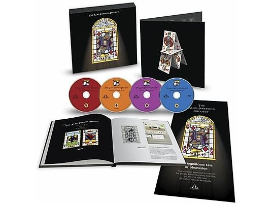 The Alan Parsons Project - The Turn Of A Friendly Card (Limited Deluxe Boxset  - (CD + Blu-ray Disc)