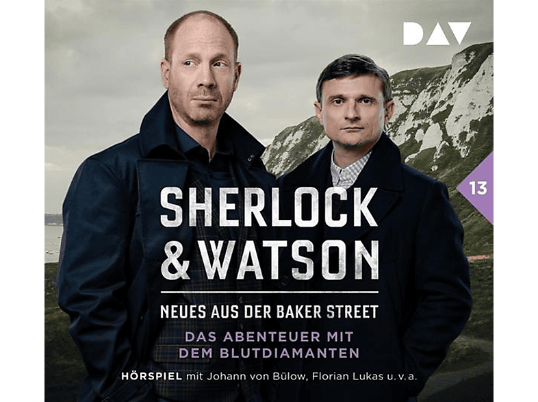 Koppelmann - Street-Fa Viviane - (CD) Baker Watson-Neues aus Sherlock And der