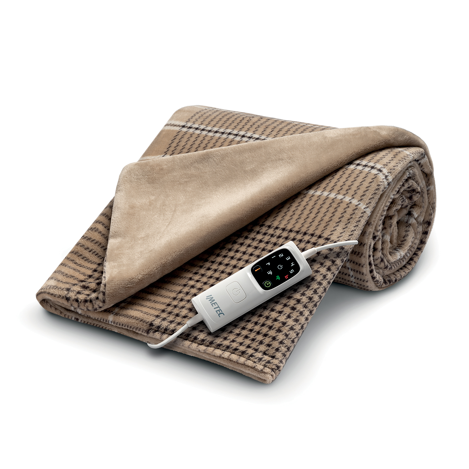 Plaid riscaldabile Imetec Plaid Riscald. Elegance