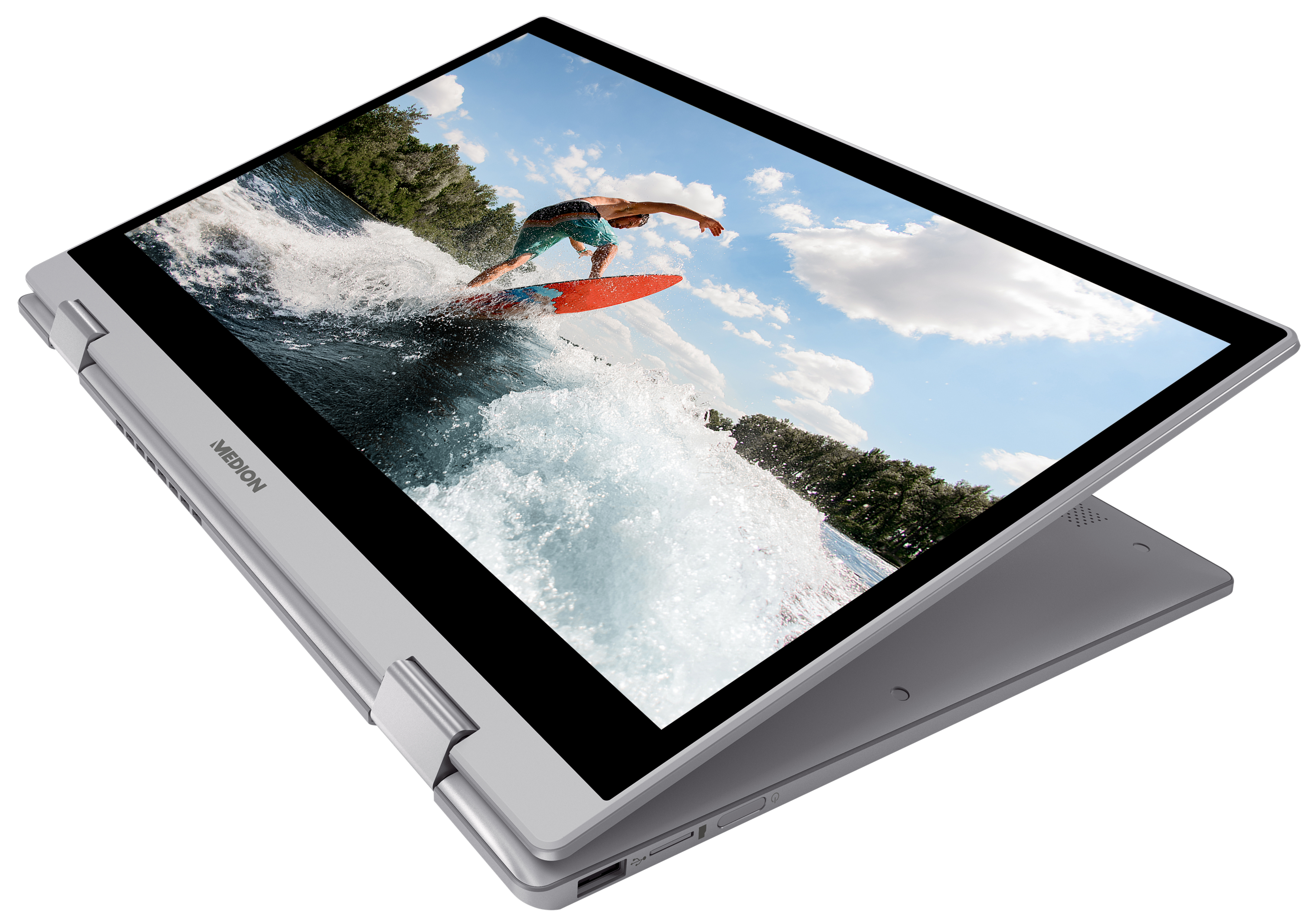 MEDION S14405 - 14 Zoll - Intel® Core™ i5 i5-10210U - 16 GB - 512 GB - Intel® UHD Graphics - Windows 11 Home
