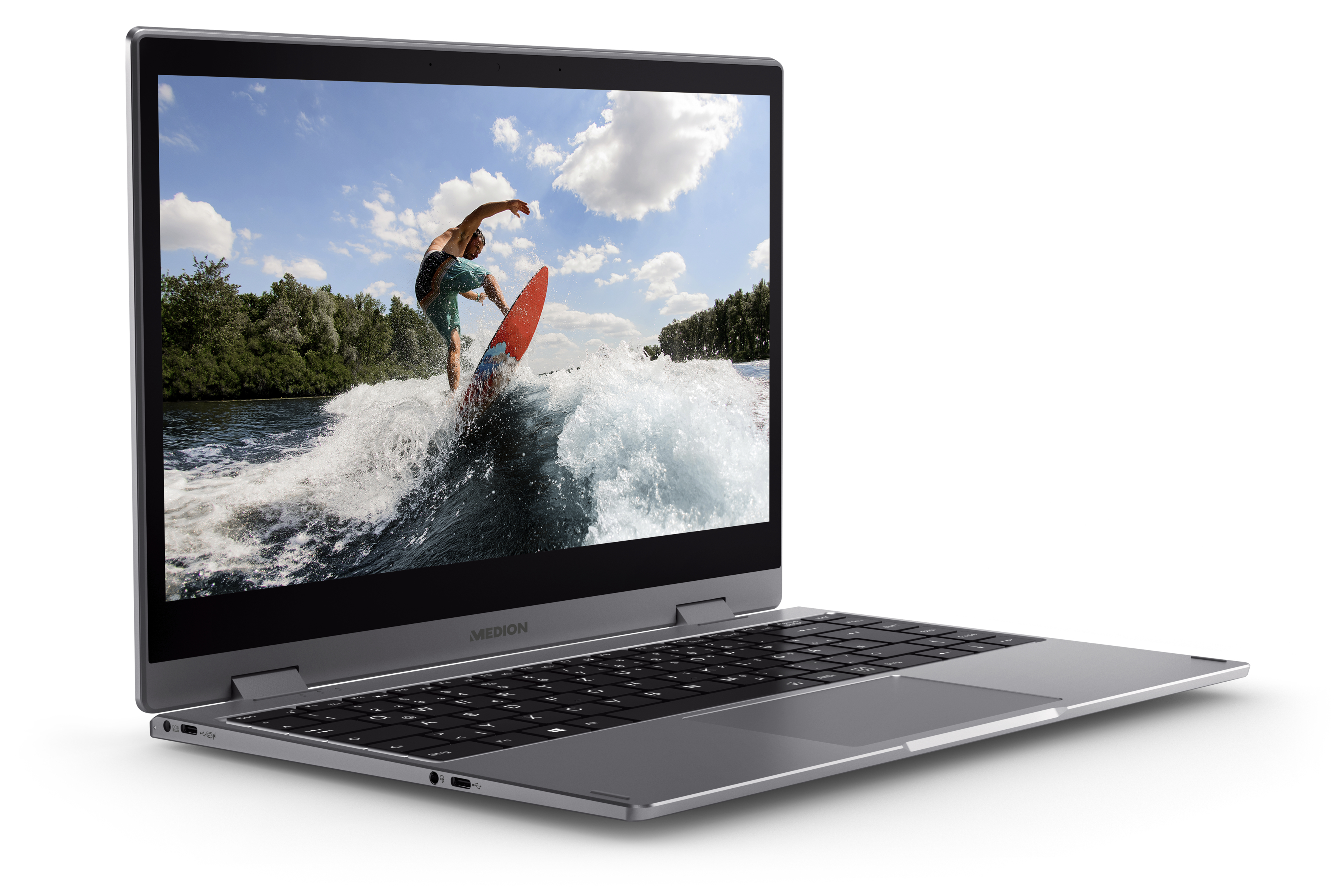 MEDION S14405 - 14 Zoll - Intel® Core™ i5 i5-10210U - 16 GB - 512 GB - Intel® UHD Graphics - Windows 11 Home