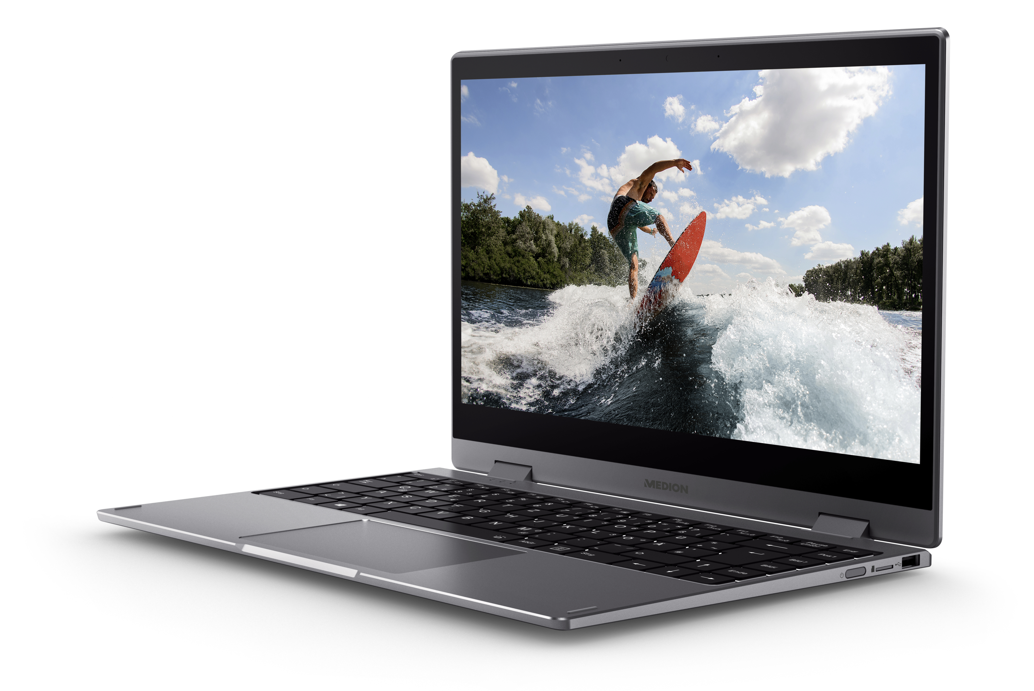 MEDION S14405 - 14 Zoll - Intel® Core™ i5 i5-10210U - 16 GB - 512 GB - Intel® UHD Graphics - Windows 11 Home