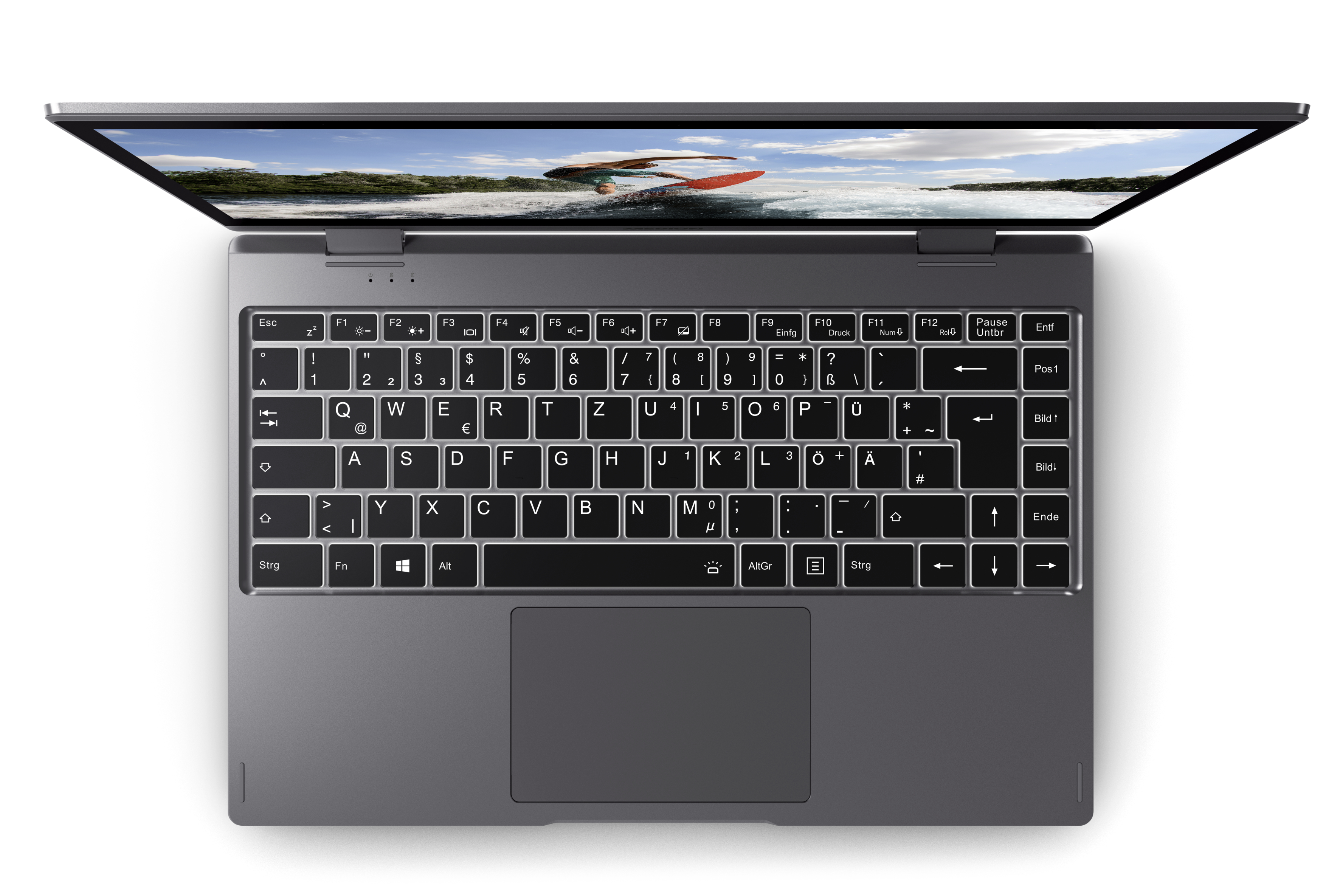 MEDION S14405 - 14 Zoll - Intel® Core™ i5 i5-10210U - 16 GB - 512 GB - Intel® UHD Graphics - Windows 11 Home