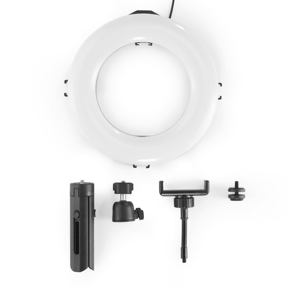 LED-Ringleuchten-Set Schwarz HAMA Smart 80 SpotLight II