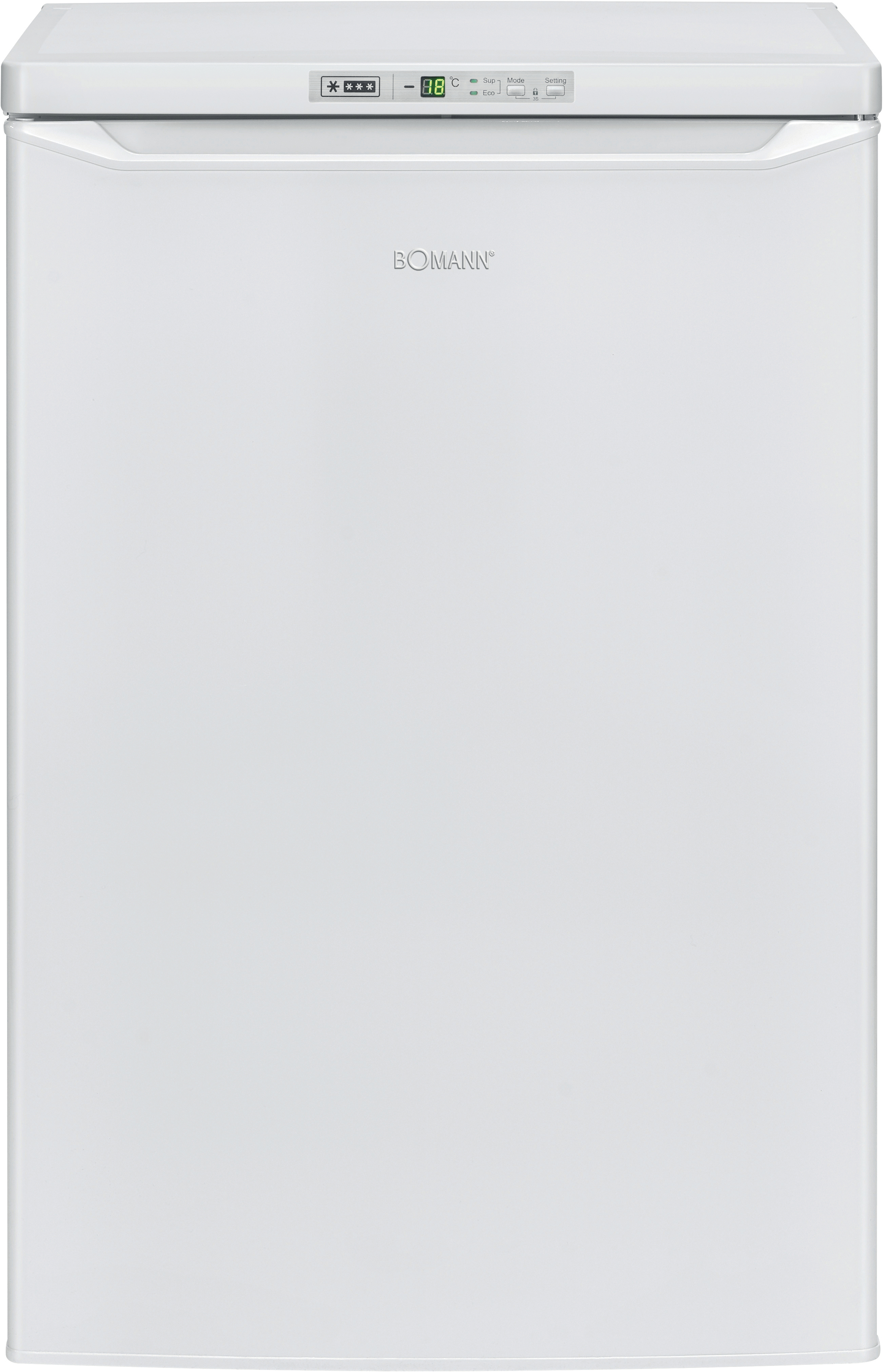 BOMANN GS 7243 Gefrierschrank (E, 91 l, 850 mm hoch)
