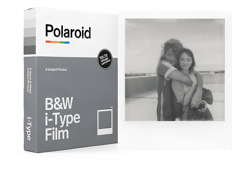 Film Schwarz-Weiß Sofortbildkamera POLAROID Sofortbildkamera i-Type