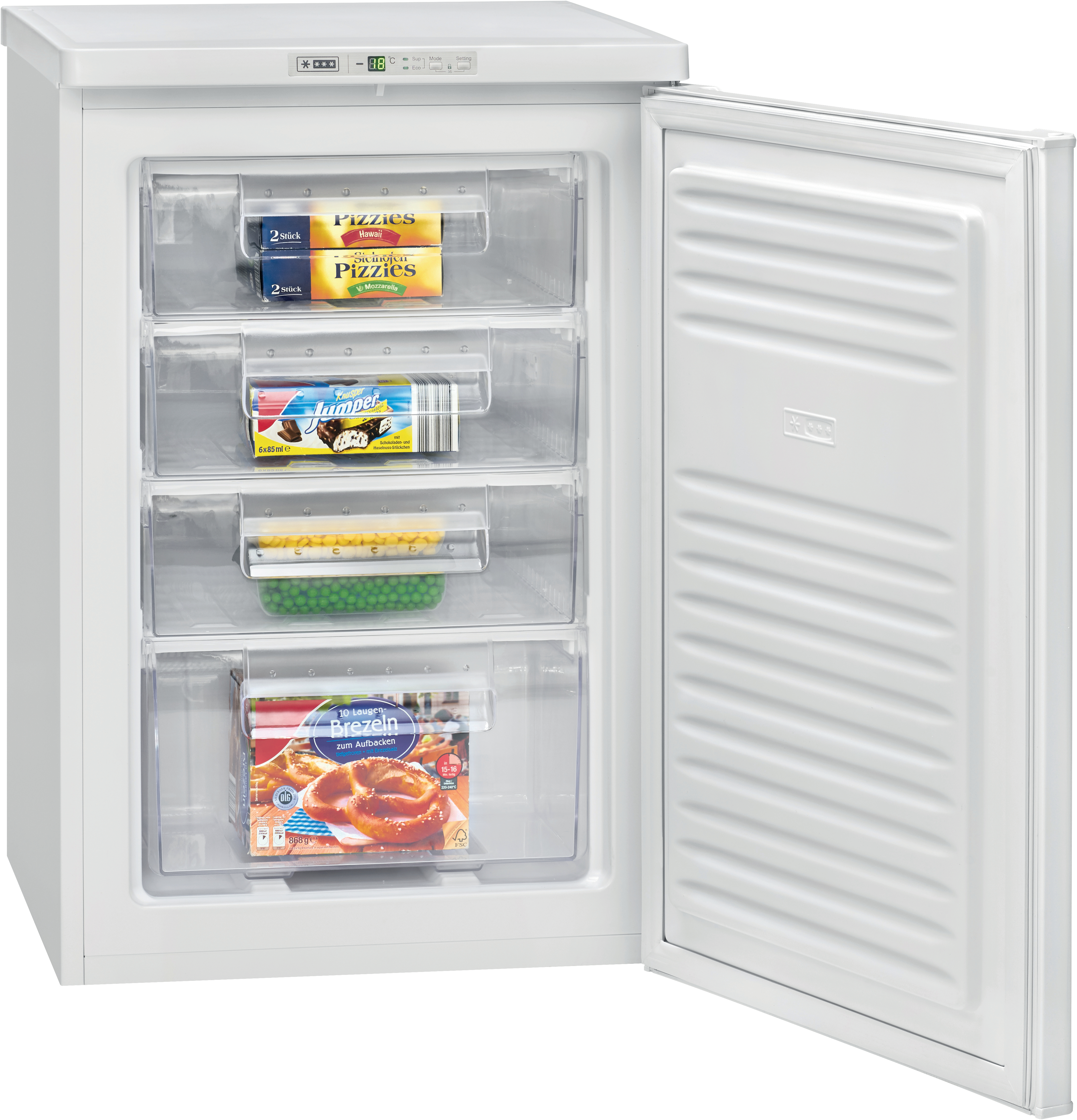 BOMANN GS 7243 Gefrierschrank (E, 91 l, 850 mm hoch)
