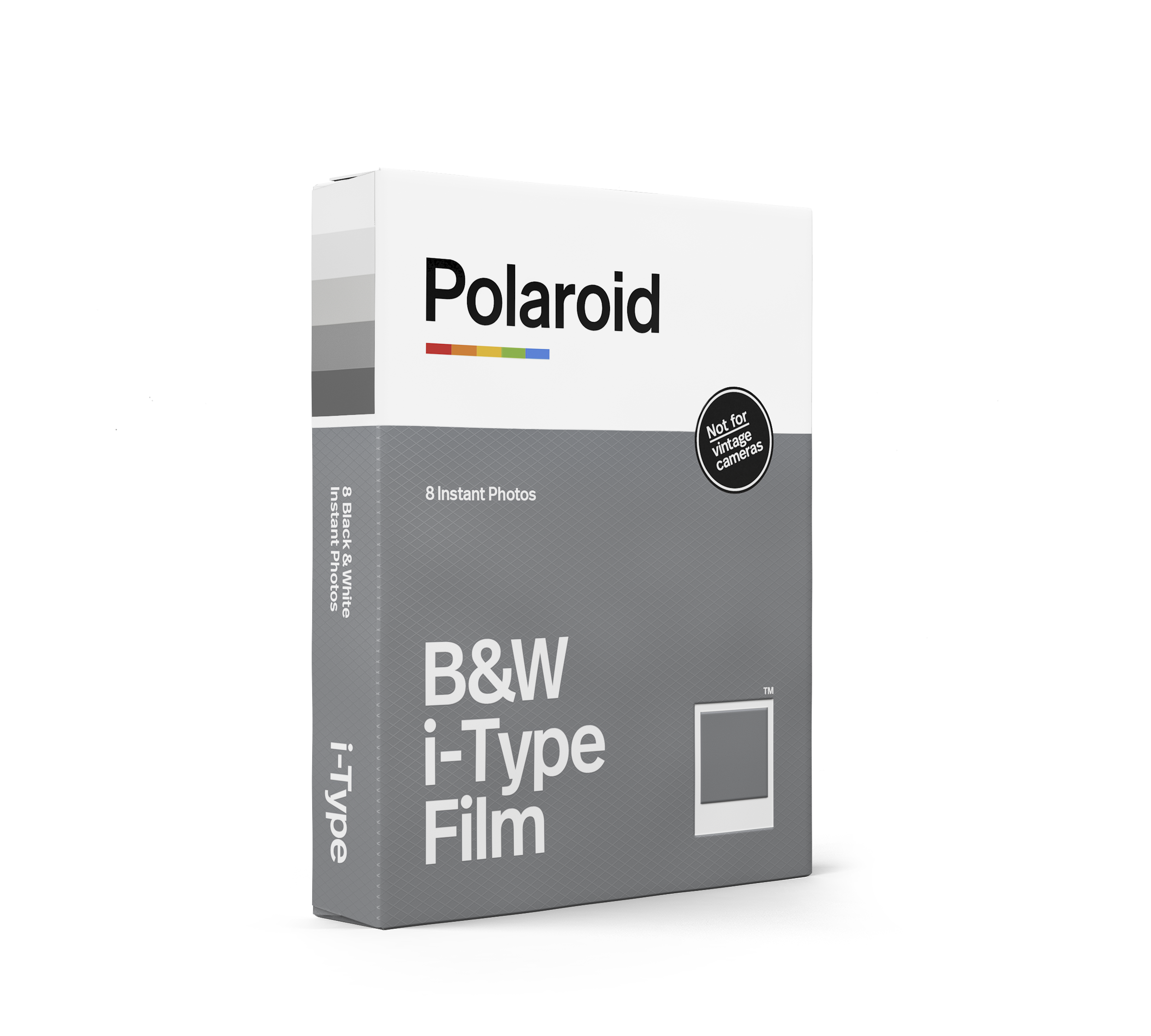 i-Type Film POLAROID Sofortbildkamera Schwarz-Weiß Sofortbildkamera