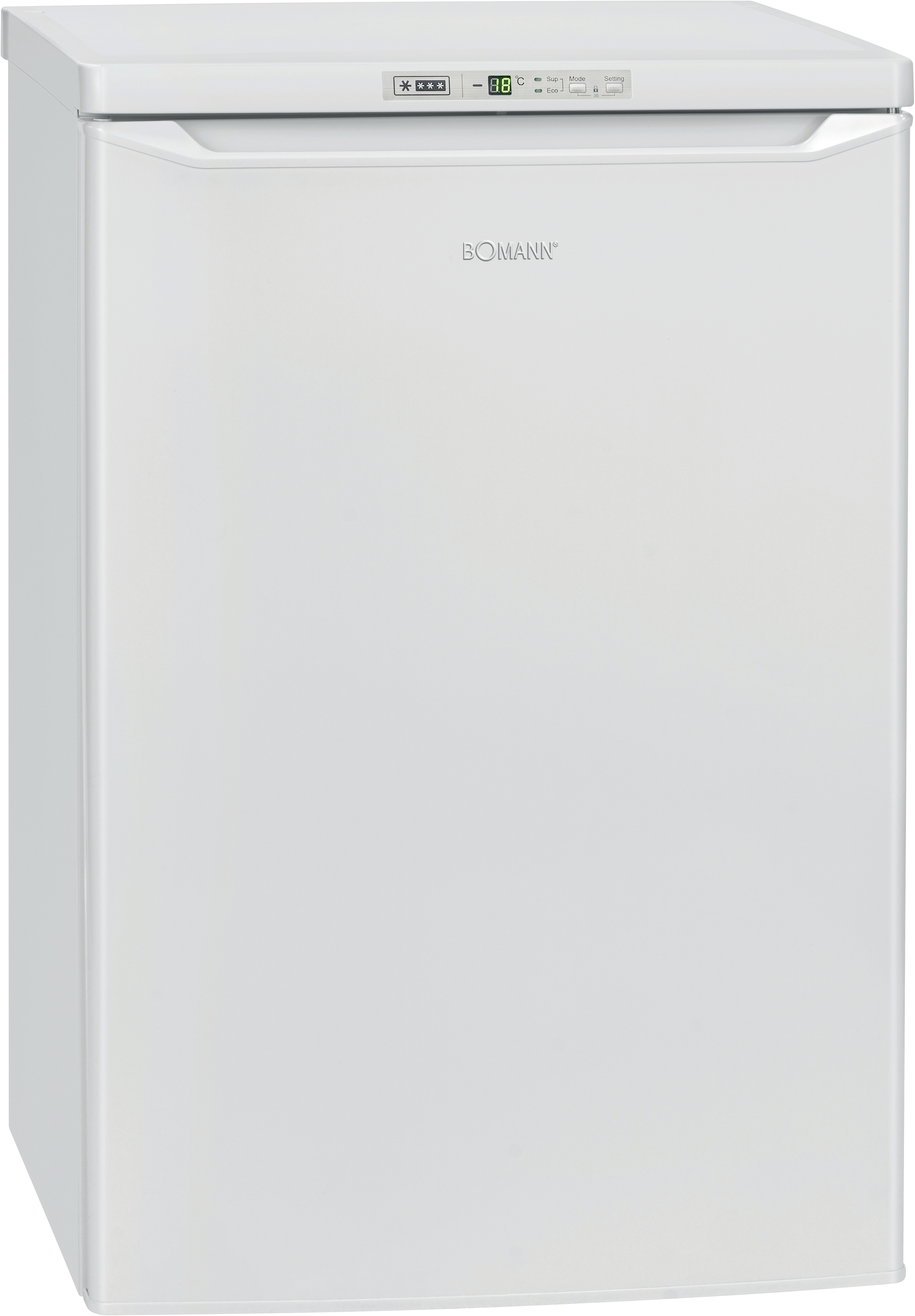 BOMANN GS 7243 Gefrierschrank (E, 91 l, 850 mm hoch)
