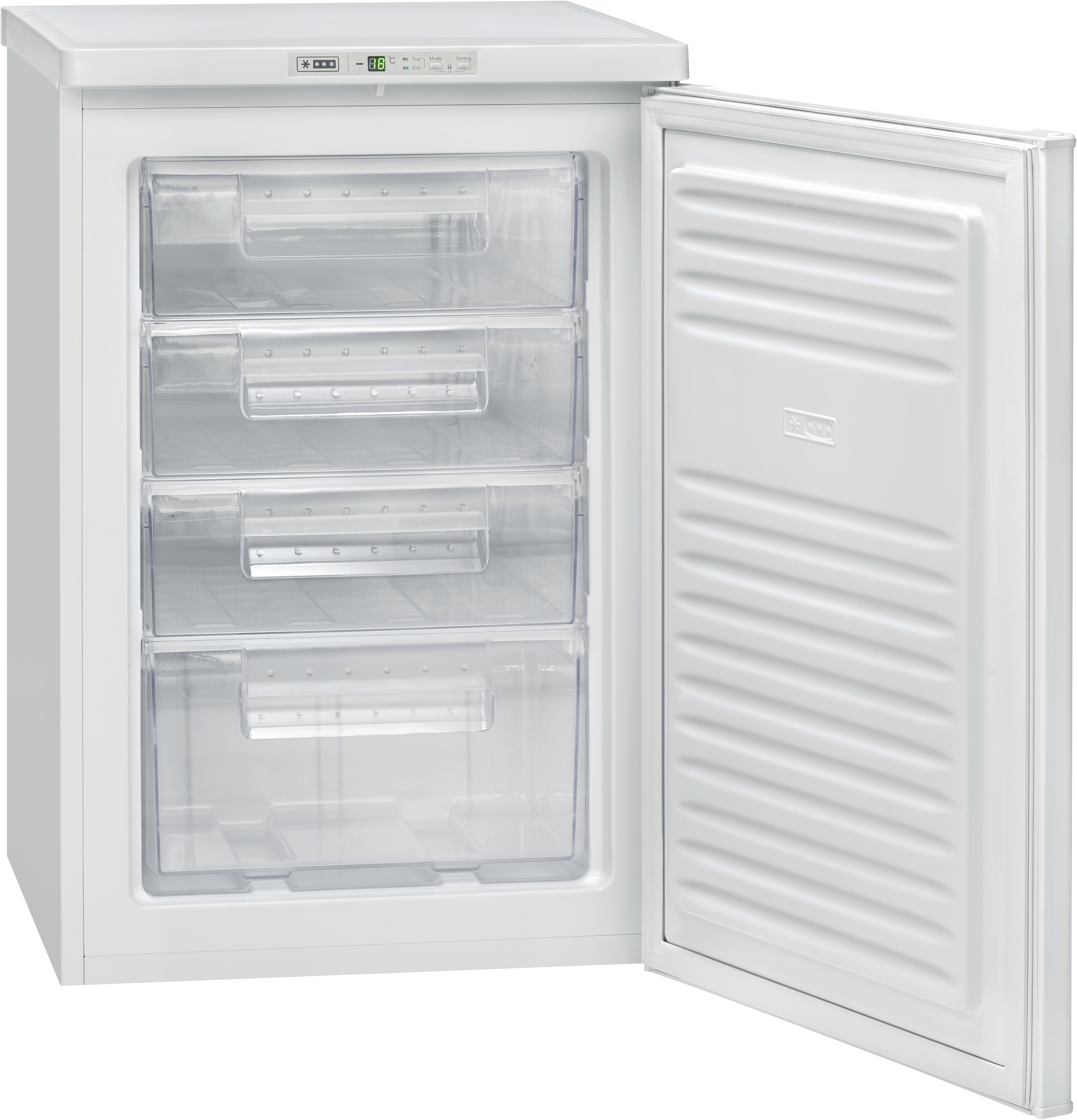 BOMANN GS 7243 Gefrierschrank (E, 91 l, 850 mm hoch)
