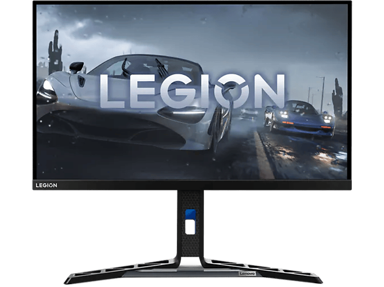 Monitor gaming - Lenovo Y27-30, 27", Full HD, 0.5 ms, 165 Hz, 2x HDMI, 1x DisplayPort, USB-B + 4 USB 3.2, Negro