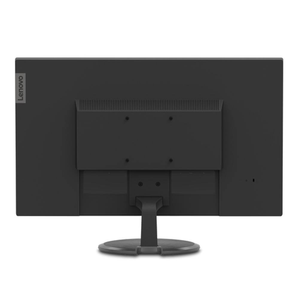 Monitor - Lenovo C27q-35, 27", QHD, 6 ms, 50/60 Hz, HDMI 1.4, DP 1.4, FreeSync, Negro
