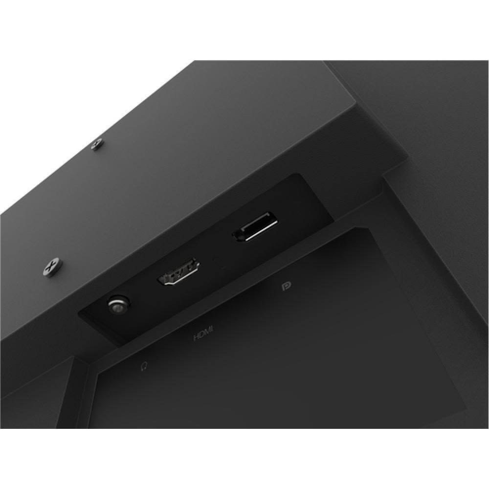 Monitor - Lenovo C27q-35, 27", QHD, 6 ms, 50/60 Hz, HDMI 1.4, DP 1.4, FreeSync, Negro