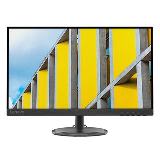 Monitor - Lenovo C27q-35, 27", QHD, 6 ms, 50/60 Hz, HDMI 1.4, DP 1.4, FreeSync, Negro