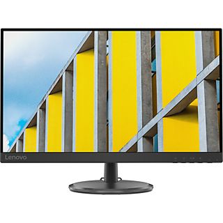 Monitor - Lenovo C27q-35, 27", QHD, 6 ms, 50/60 Hz, HDMI 1.4, DP 1.4, FreeSync, Negro