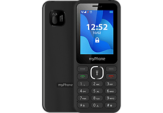 MYPHONE 6320 DualSIM Fekete Kártyafüggetlen Mobiltelefon