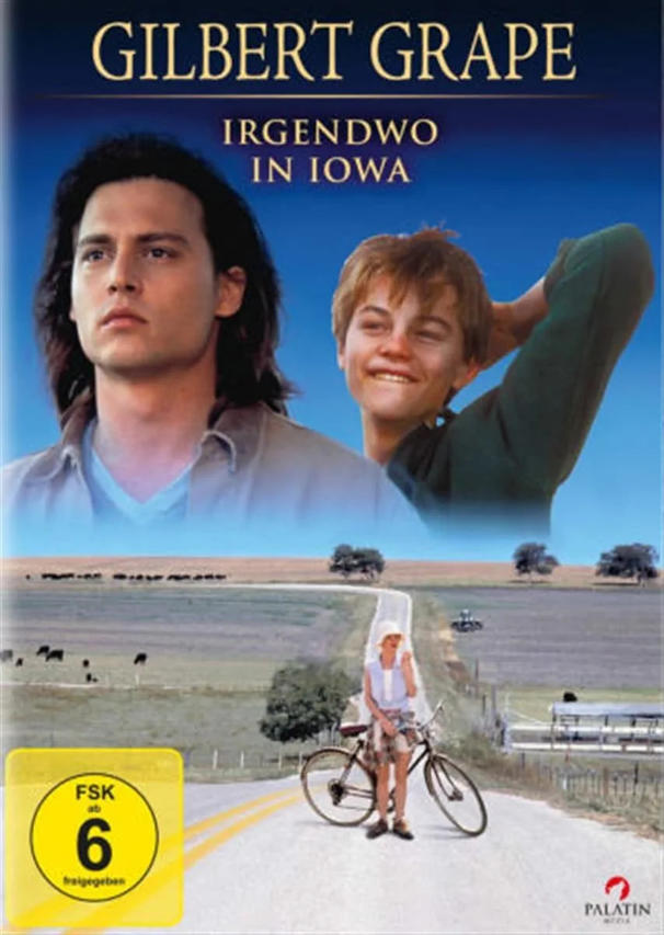 Gilbert Irgendwo in Grape Iowa - DVD