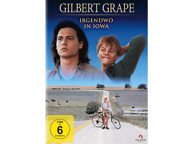 Irgendwo in DVD - Iowa Gilbert Grape