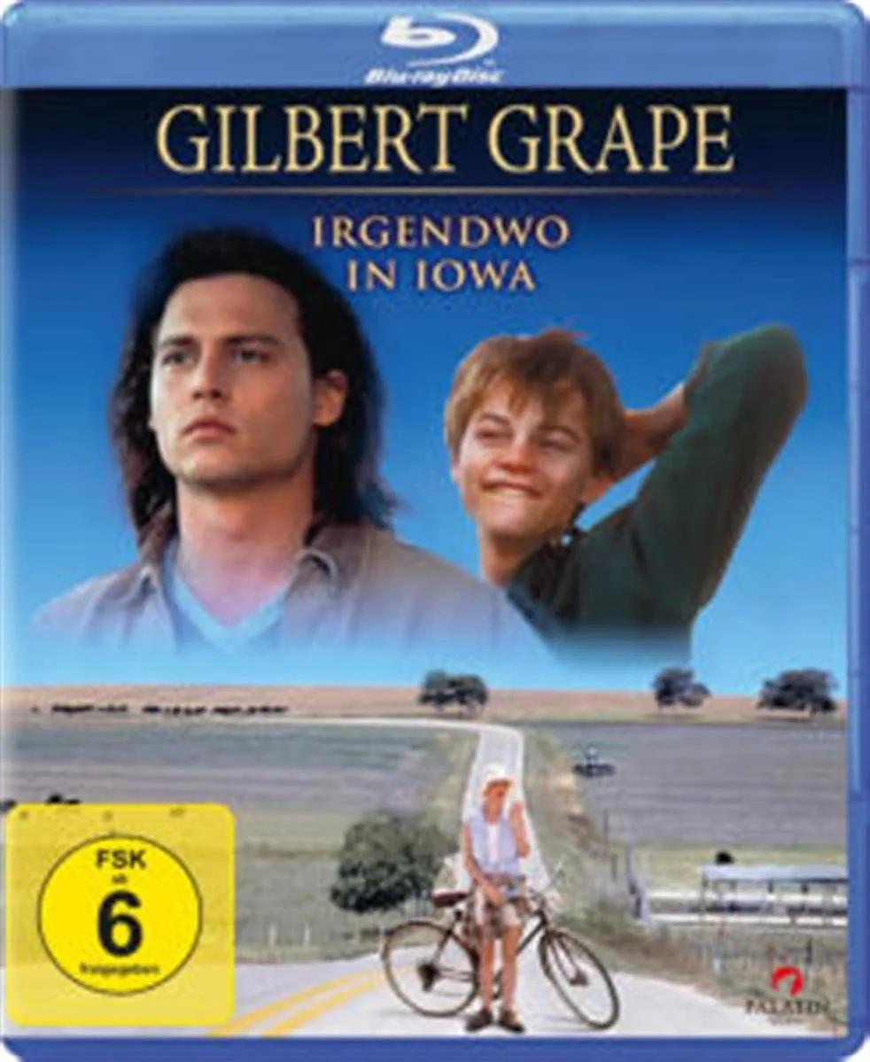 Irgendwo - Iowa Blu-ray Gilbert in Grape