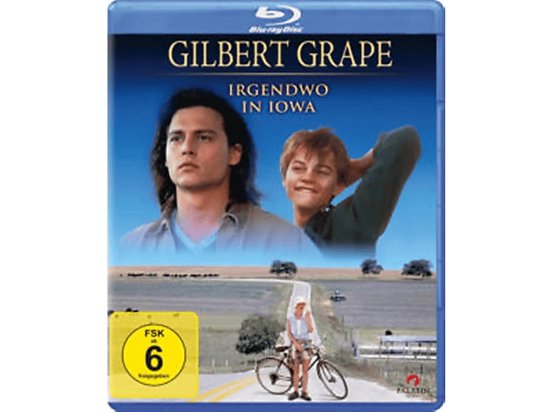 in Irgendwo Iowa Gilbert Grape Blu-ray -