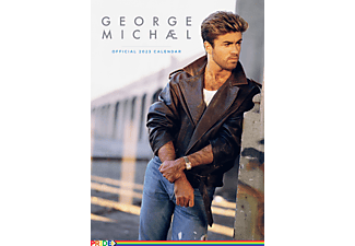 George Michael - Official 2023 Calendar - A3-as naptár